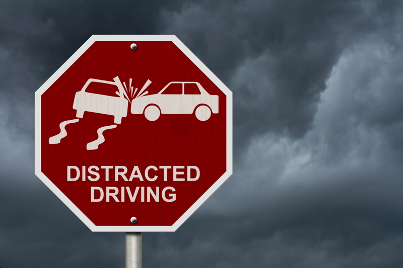 Image result for distracted driving